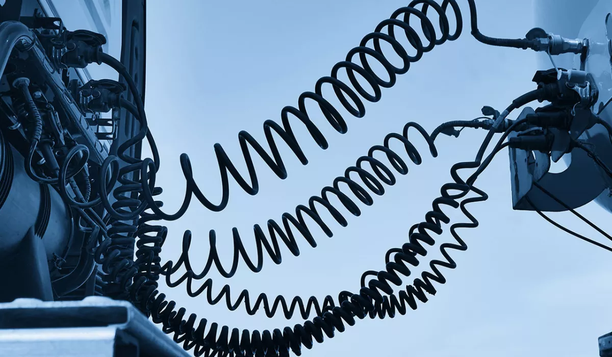 12 & 24V Steckverbindungen für Anhänger - LKW Kontaktkabel - Zugmaschine