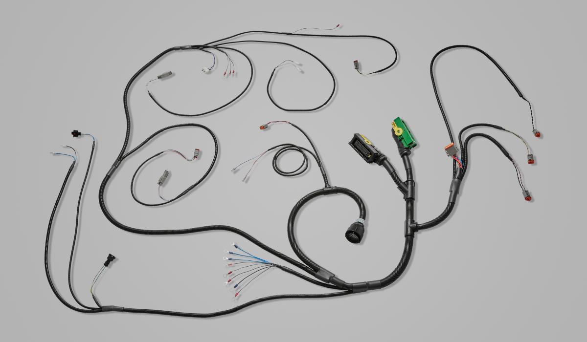 Kabelsatz für Arbeitsmaschinen