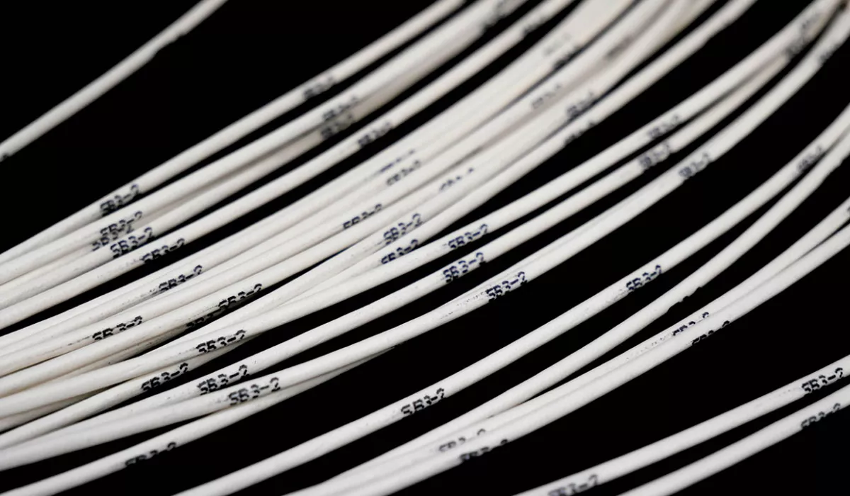 Kabelbeschriftung / Kabelmarkierung / Kabelbedruckung