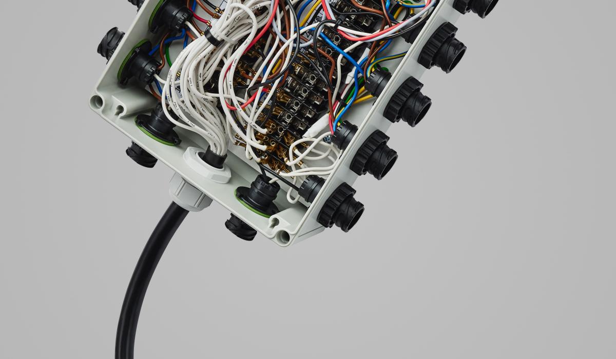 Kabelmodul für Kipper / Anhänger