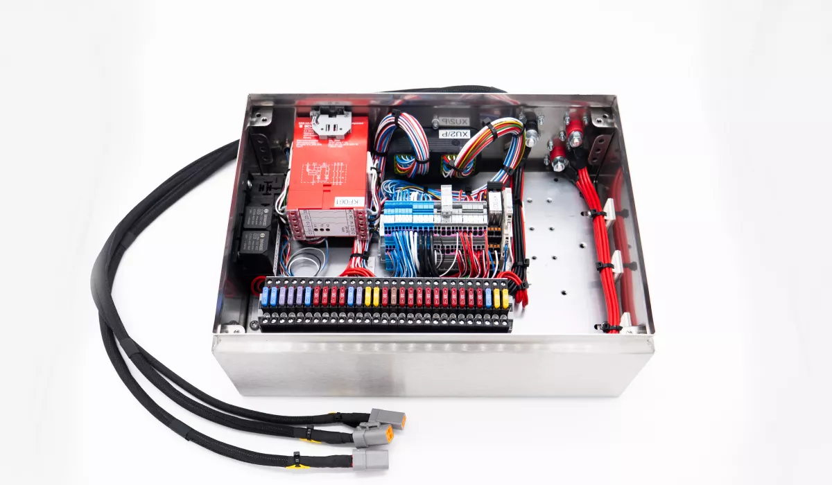 Schaltschränke / Verteilerkästen