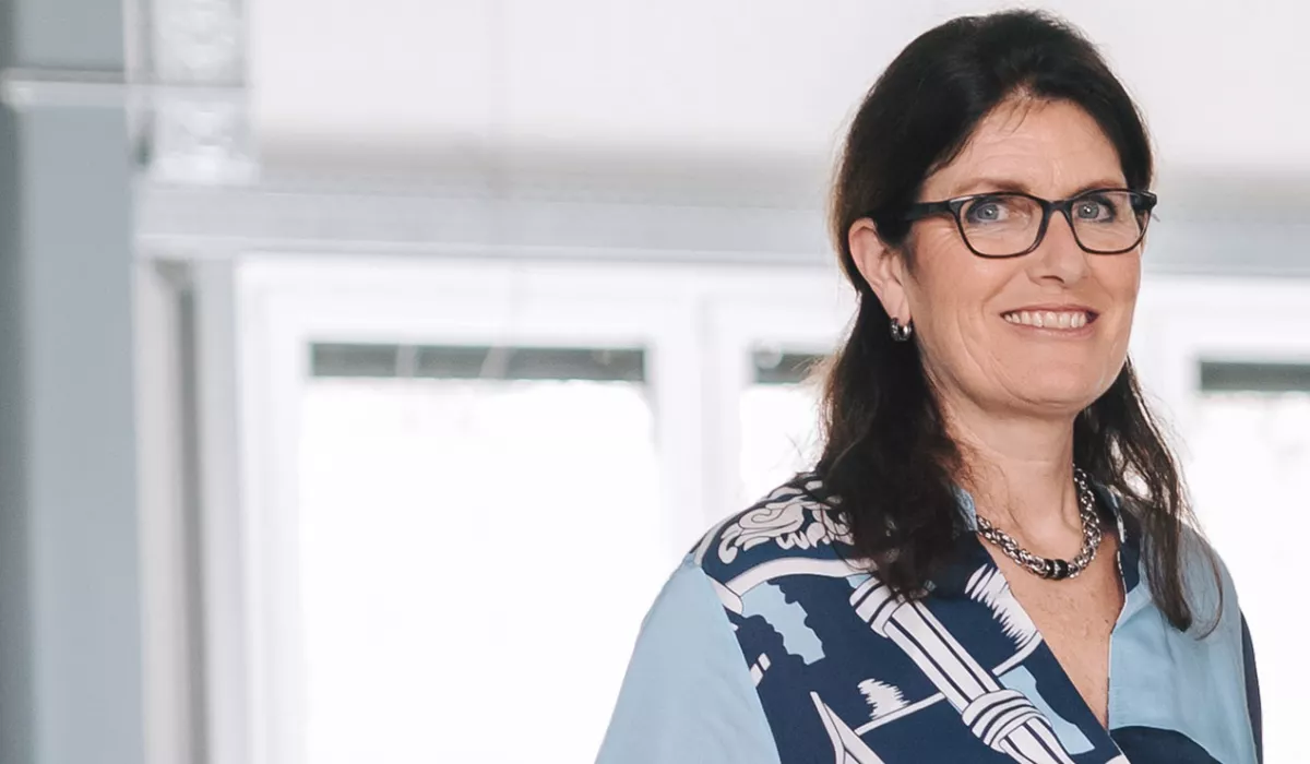 Frau Lumma - Geschäftsführung Kabelform GmbH